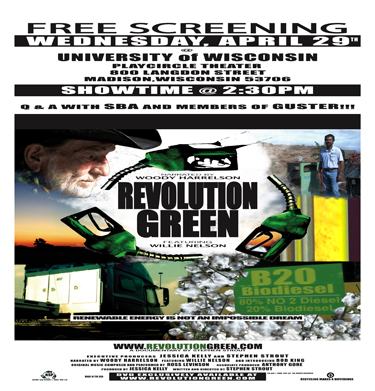 wisconsin screening poster