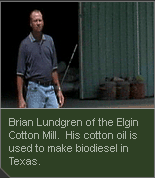 Brian Lundgren, Elgin Cotton Mill