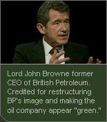 Lord John Browne, British Petroleum
